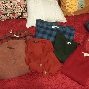 Plaid bb bundle EUC vintage/new